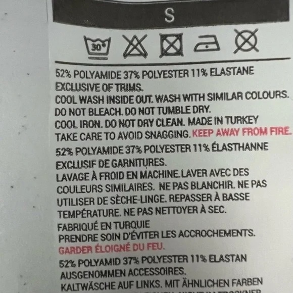 Oner Active Small EFFORTLESS SEAMLESS HIGH NECK BRALETTE - Picture 6 of 7